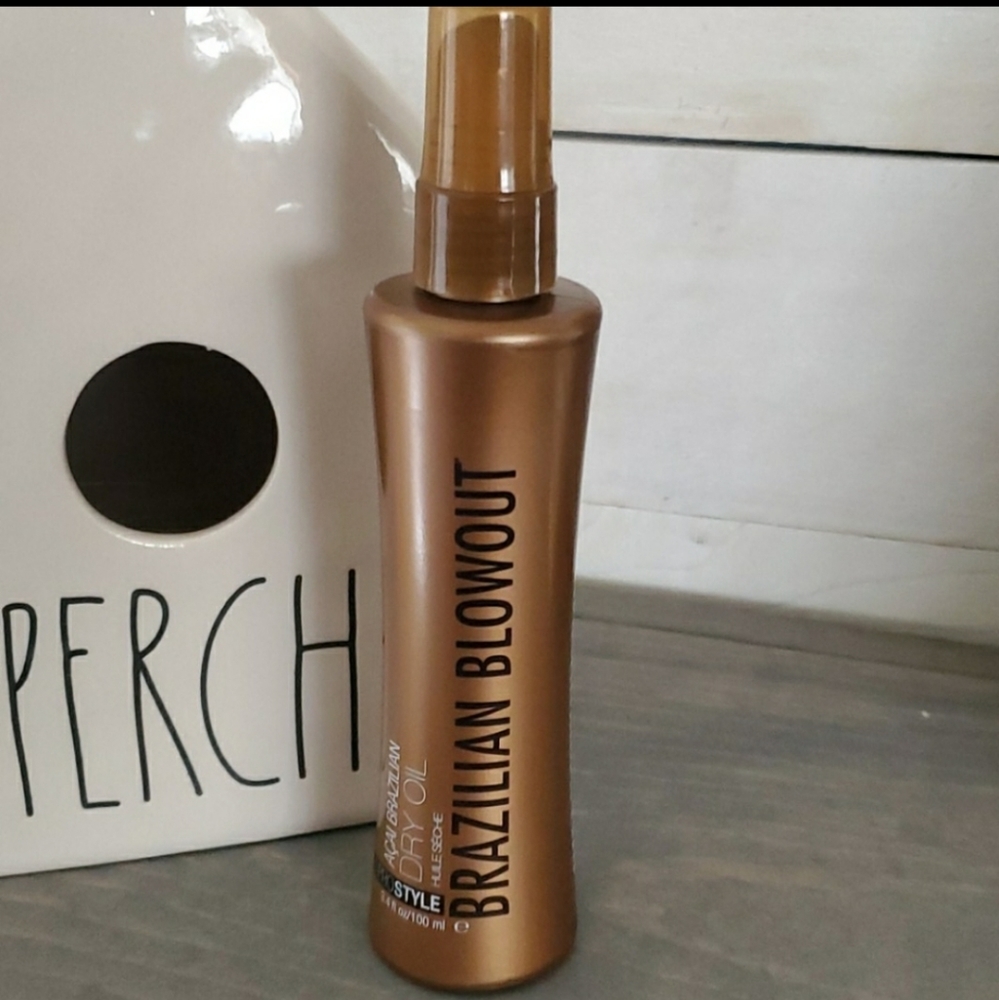 Brazilian Blowout dry oil 3.4oz